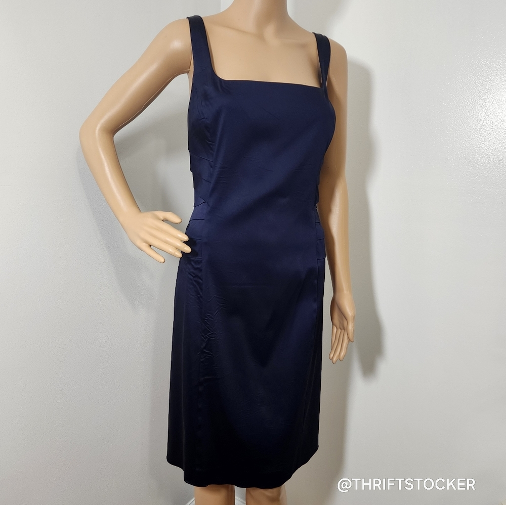 Lauren Ralph Lauren Blue Dress